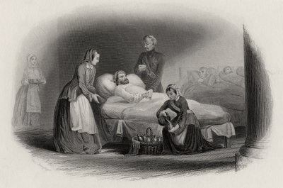 Miss Nightingale and the nurses in the East by Charles Armytage